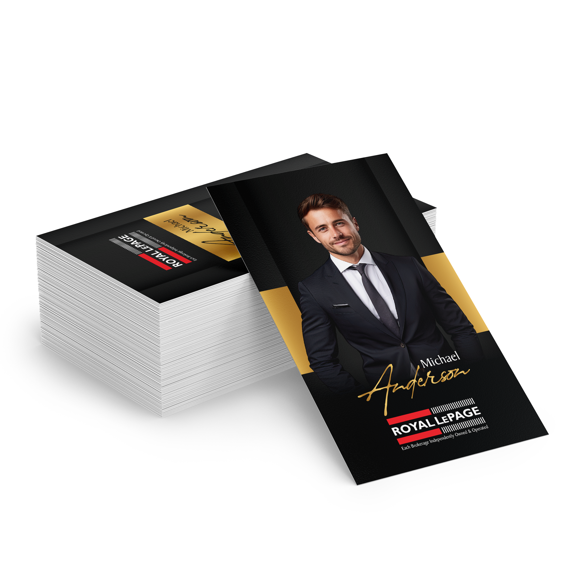 Luxury Royal LePage Business Cards