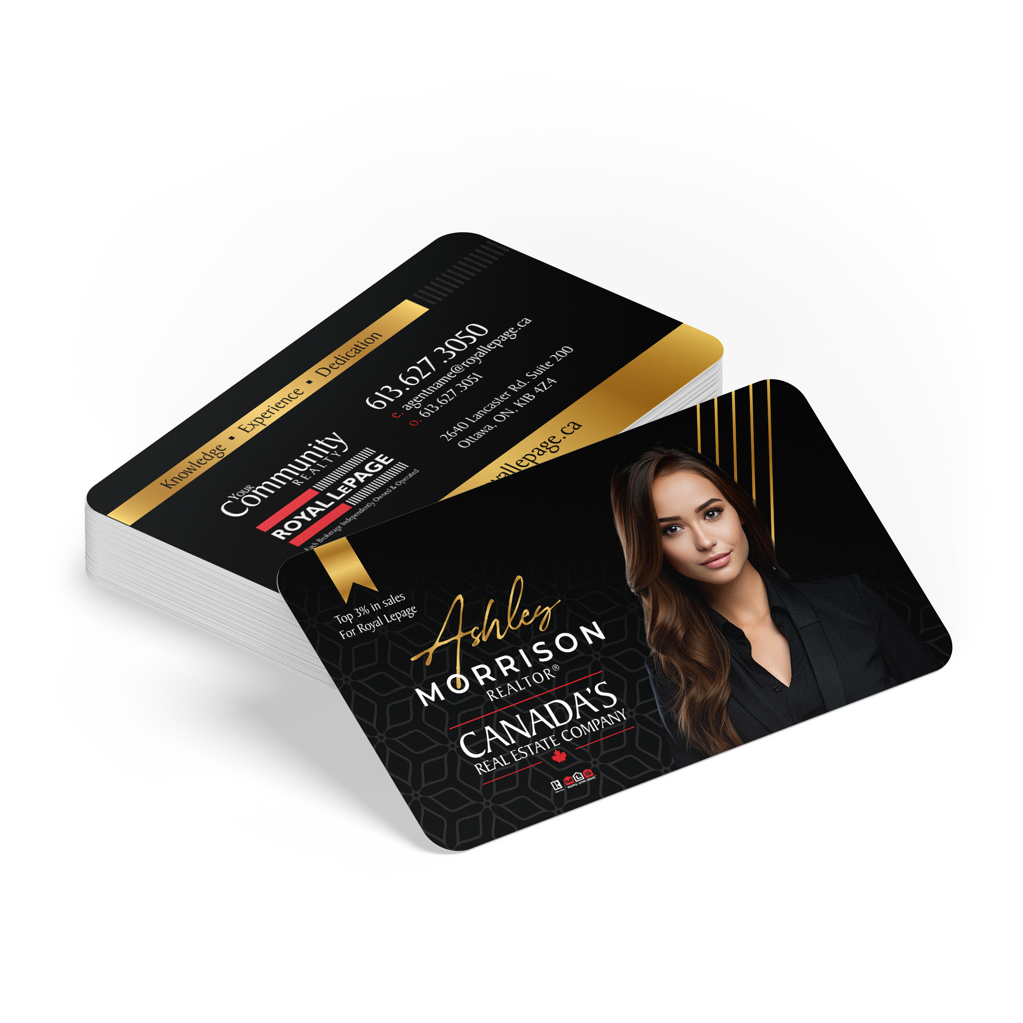 Royal LePage Gold Business Card