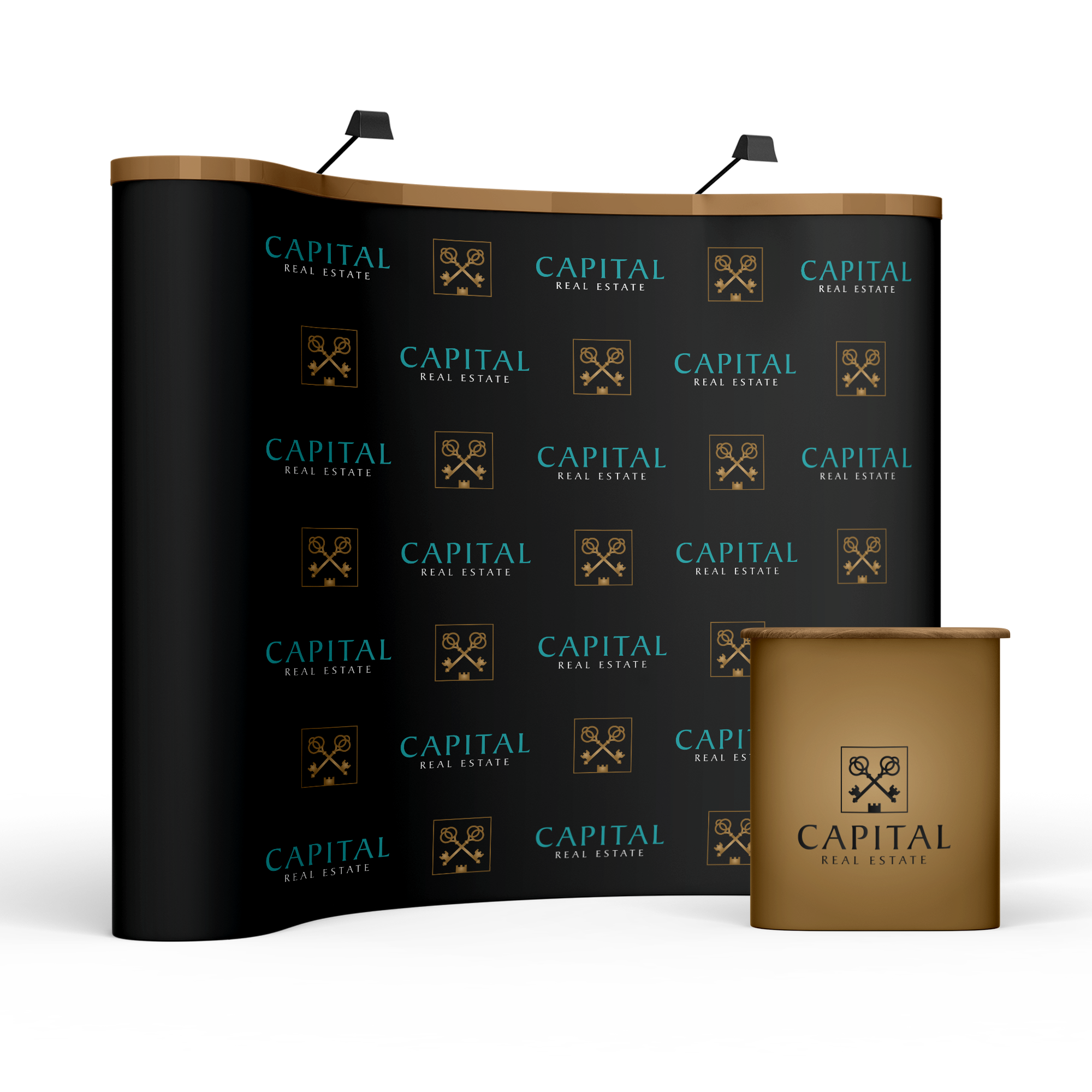 Custom Pop Up Display
