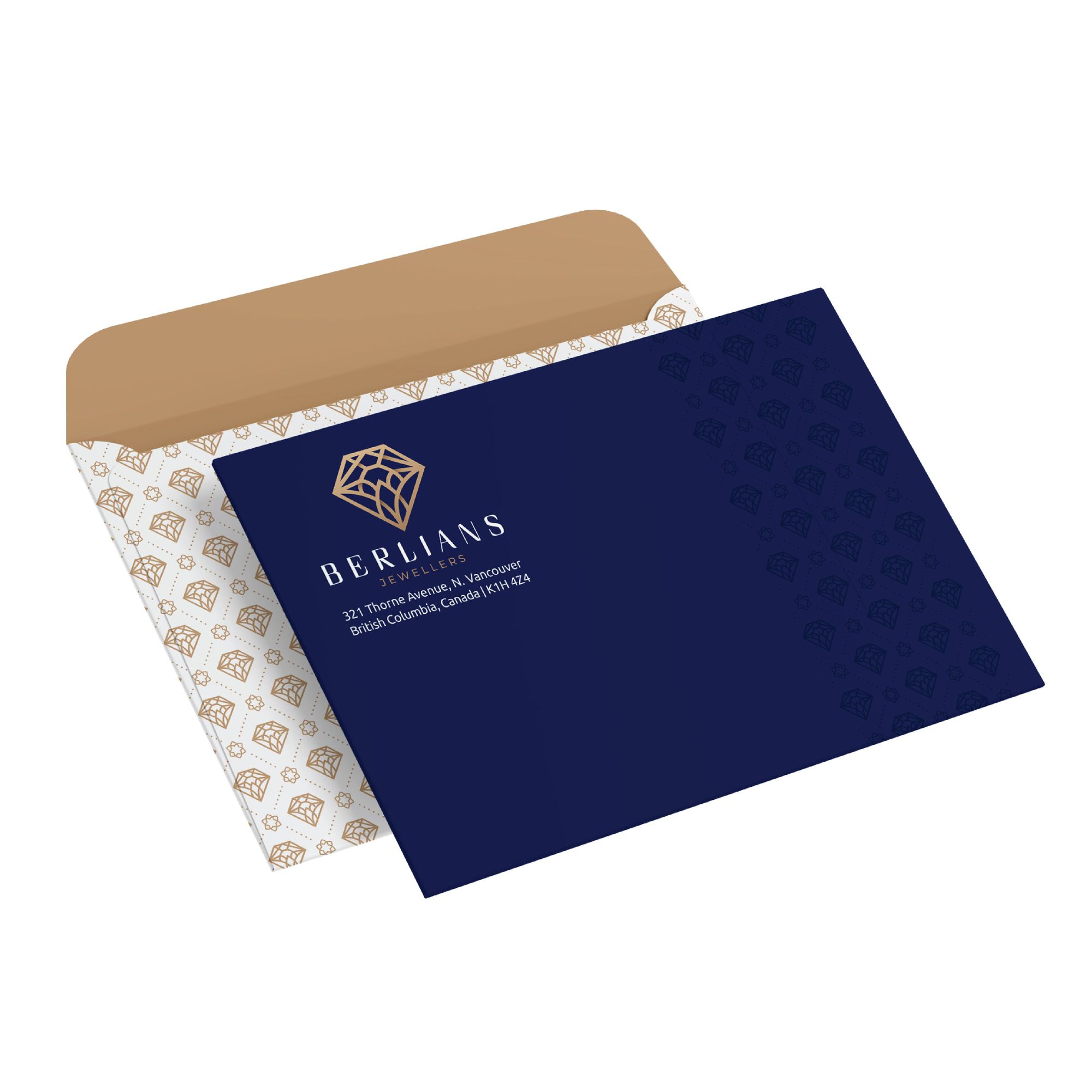 Custom Invitation Envelopes 1