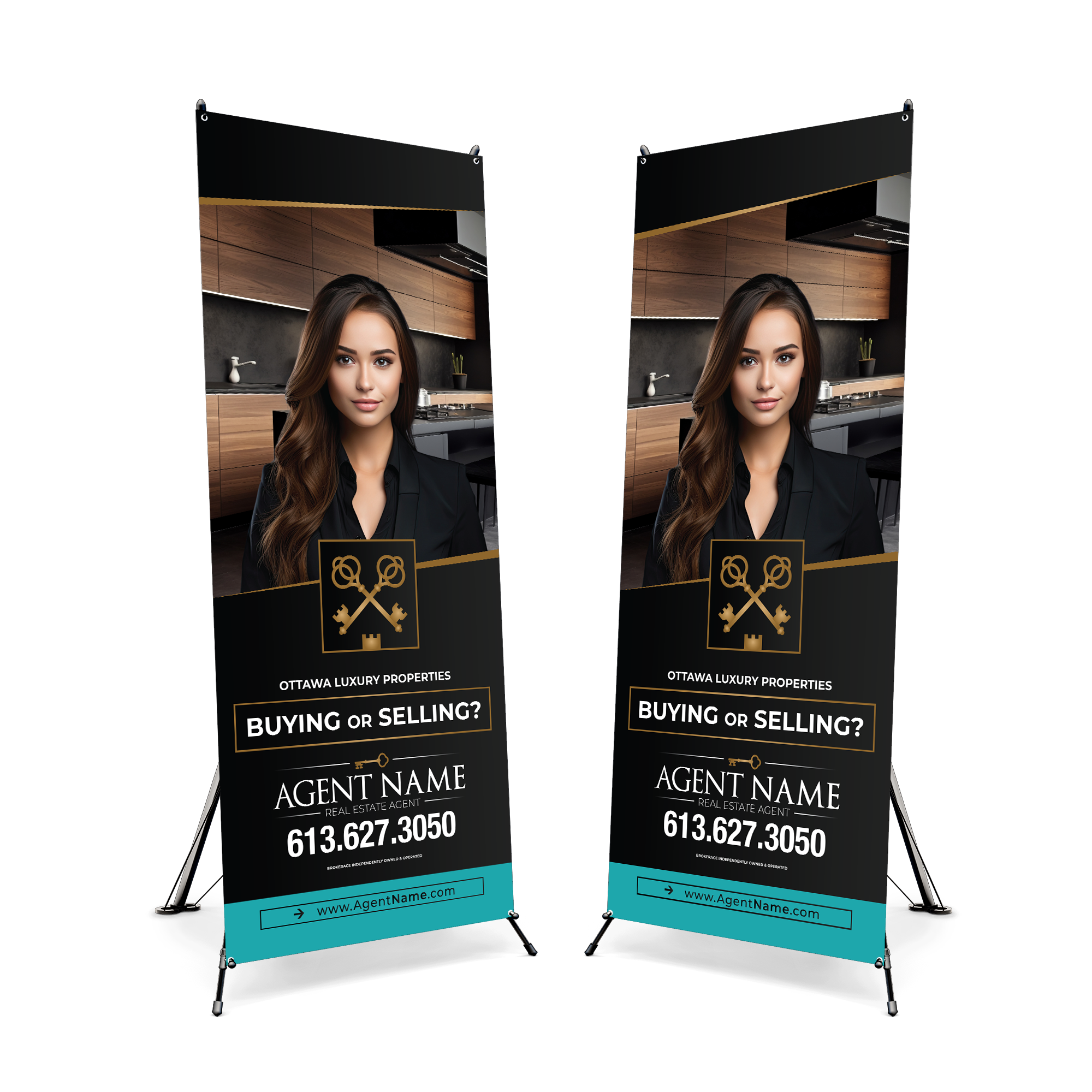 Custom X-Banner