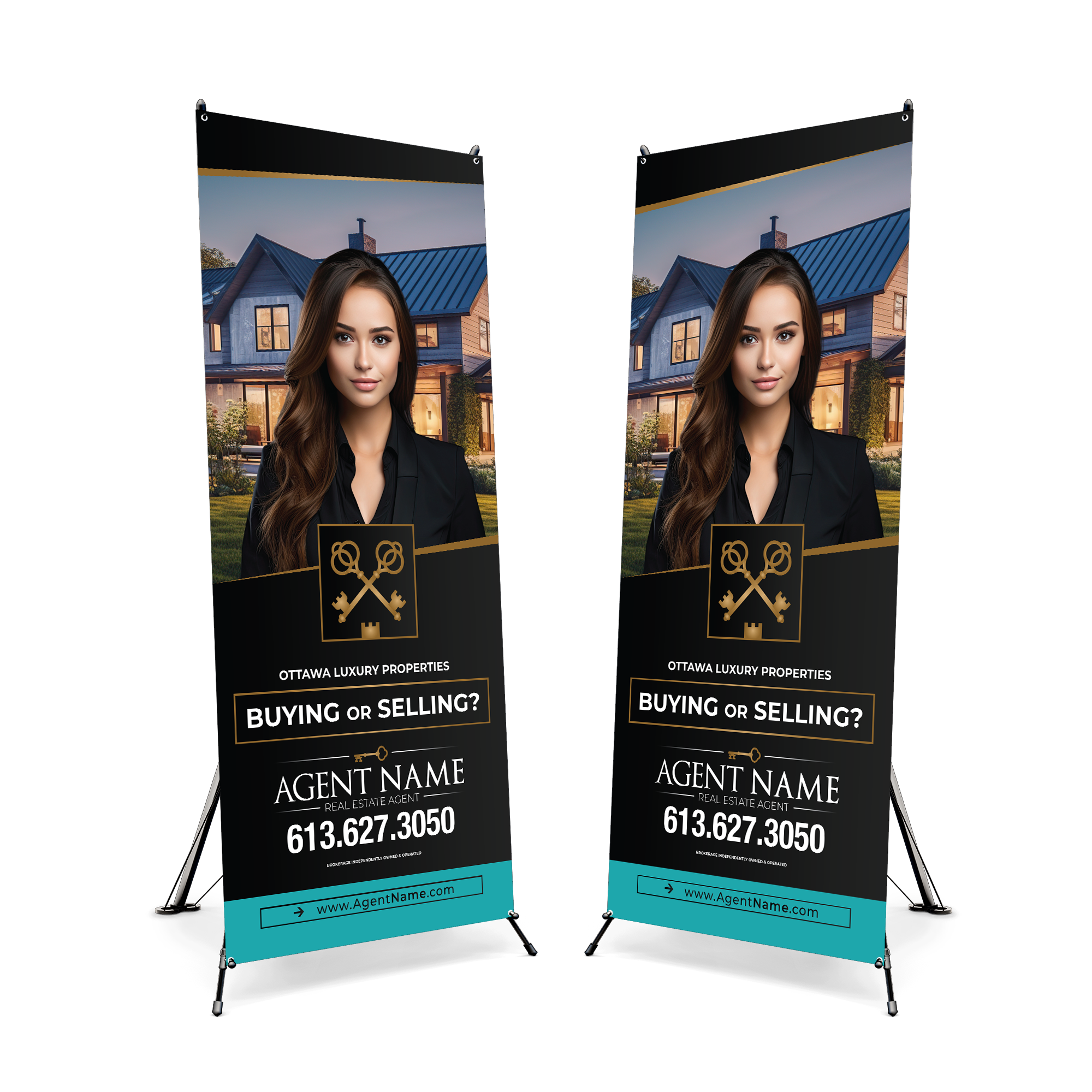 Custom X-Banner