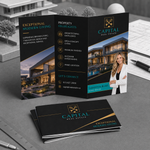 Custom Matte Brochures