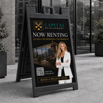 Plastic Sandwich Boards