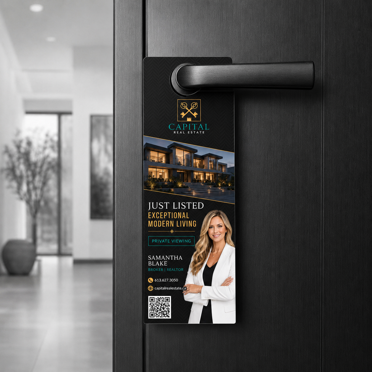 Custom Door Hanger