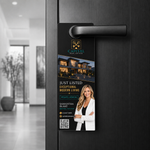 Custom Door Hanger