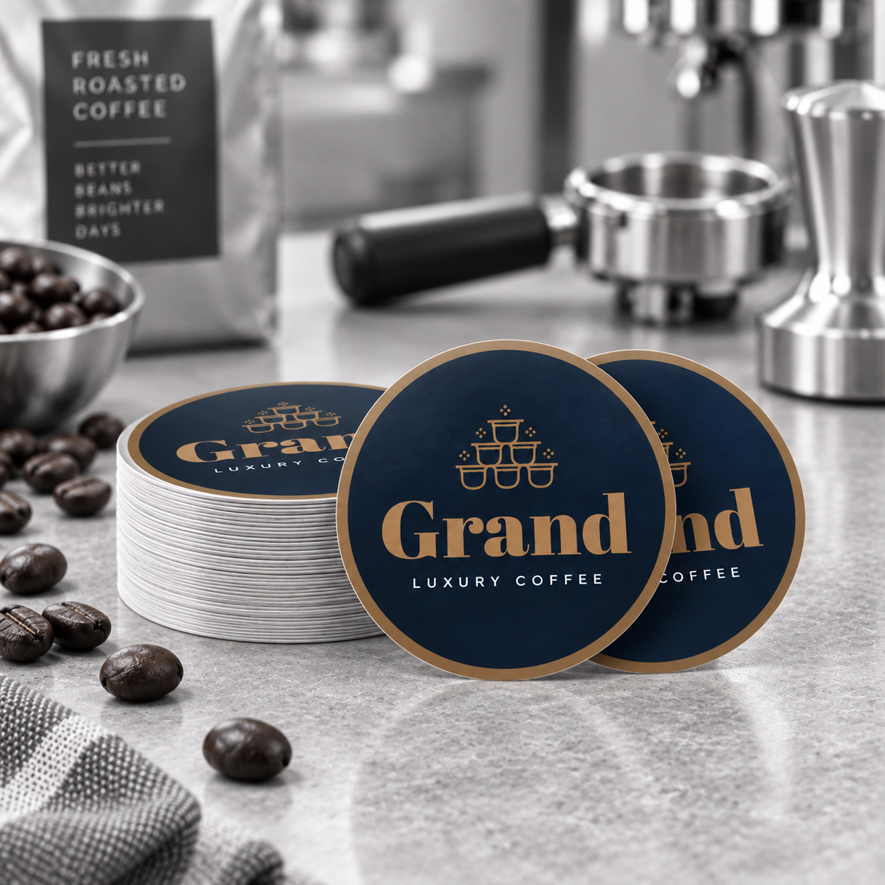 Custom Round Shape Stickers