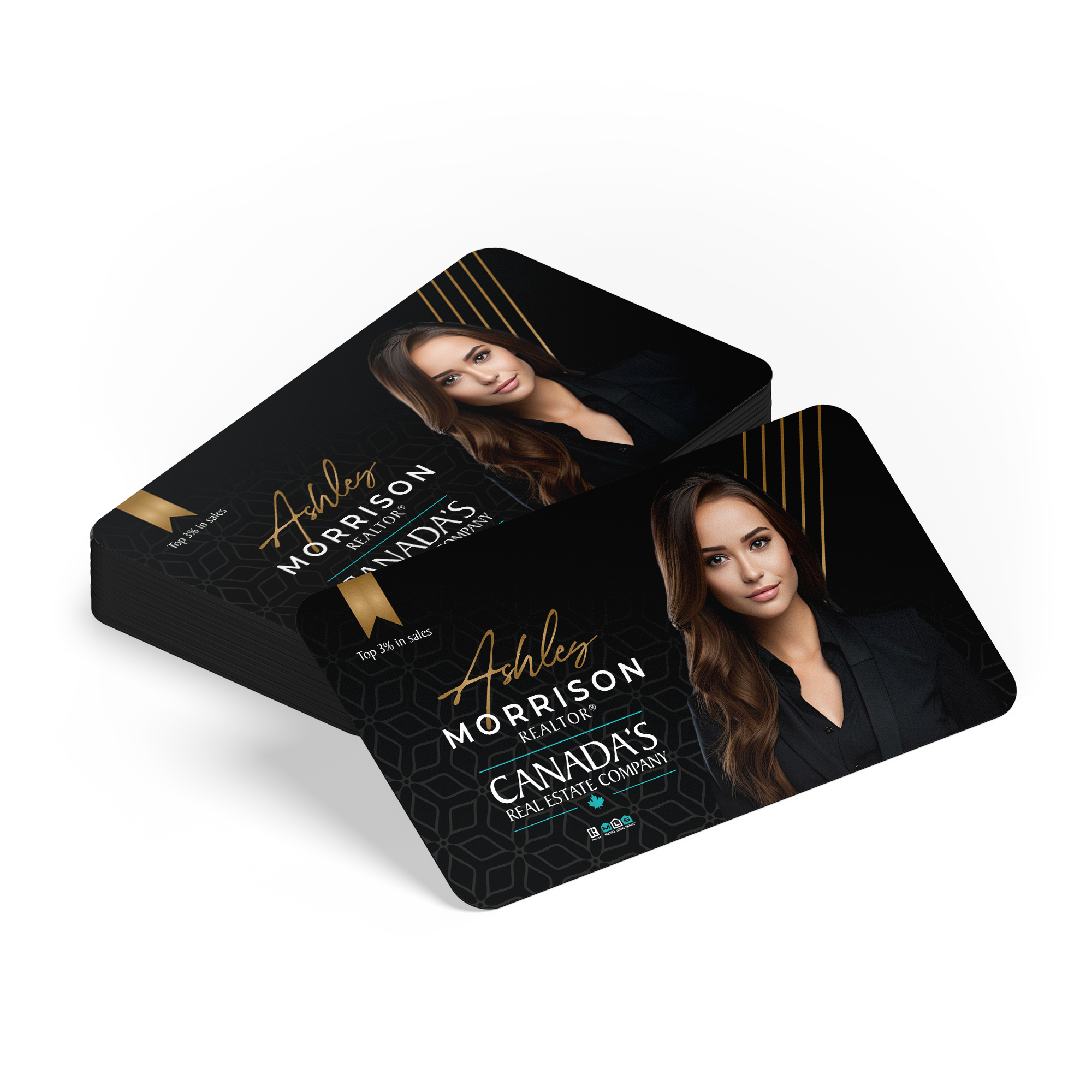 24pt. Magnetic Business Cards