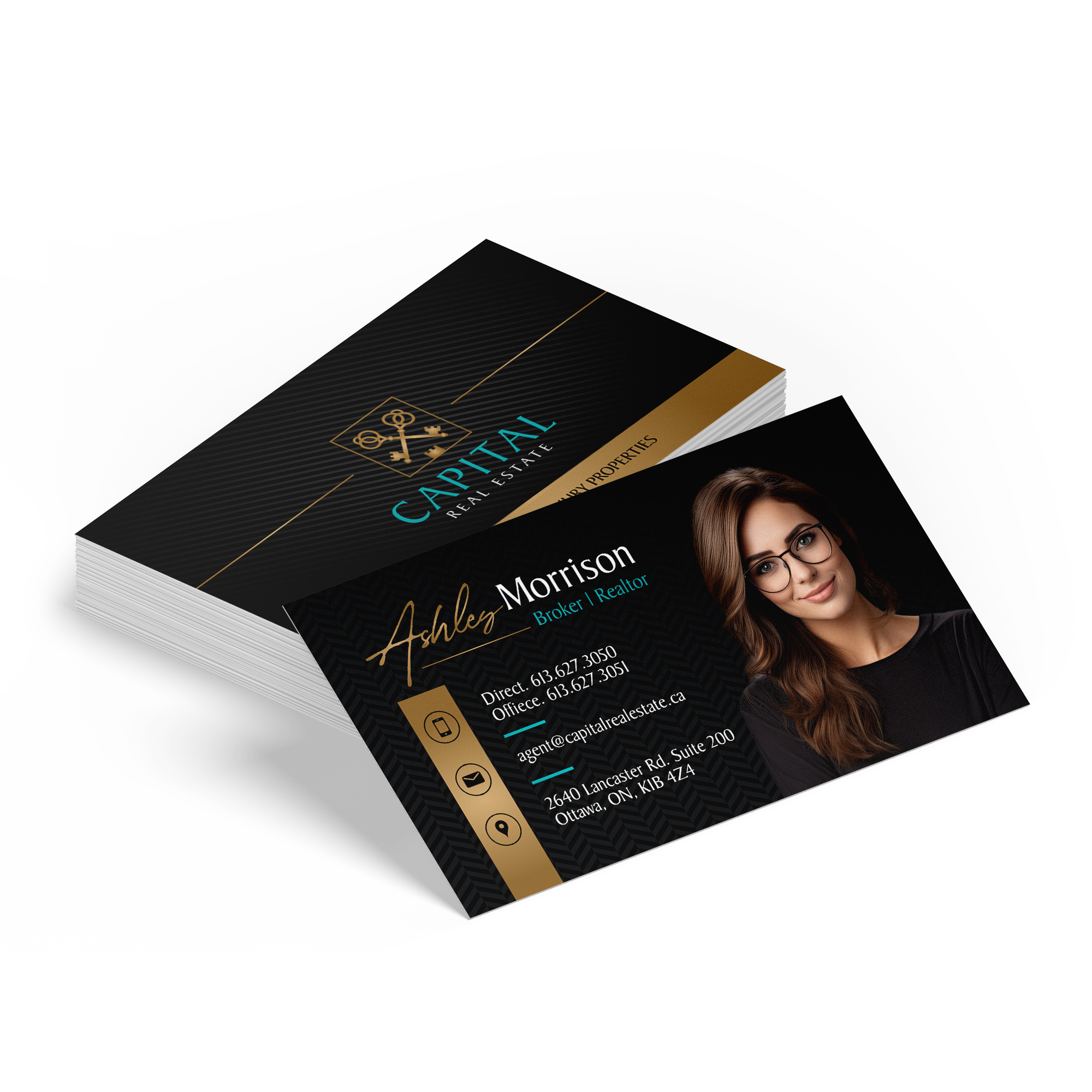 Classic Business Cards