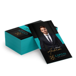 28pt. Painted Edge Business Cards