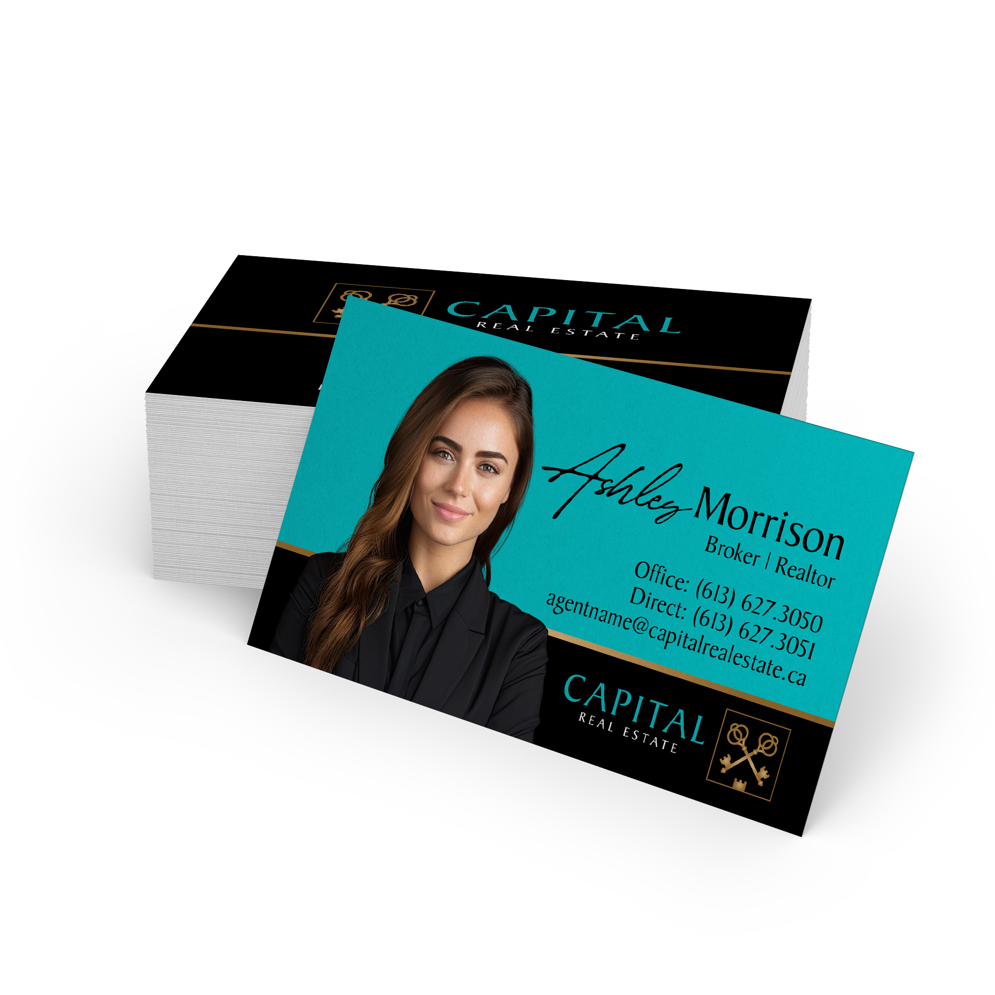 Silk Laminated Business Cards