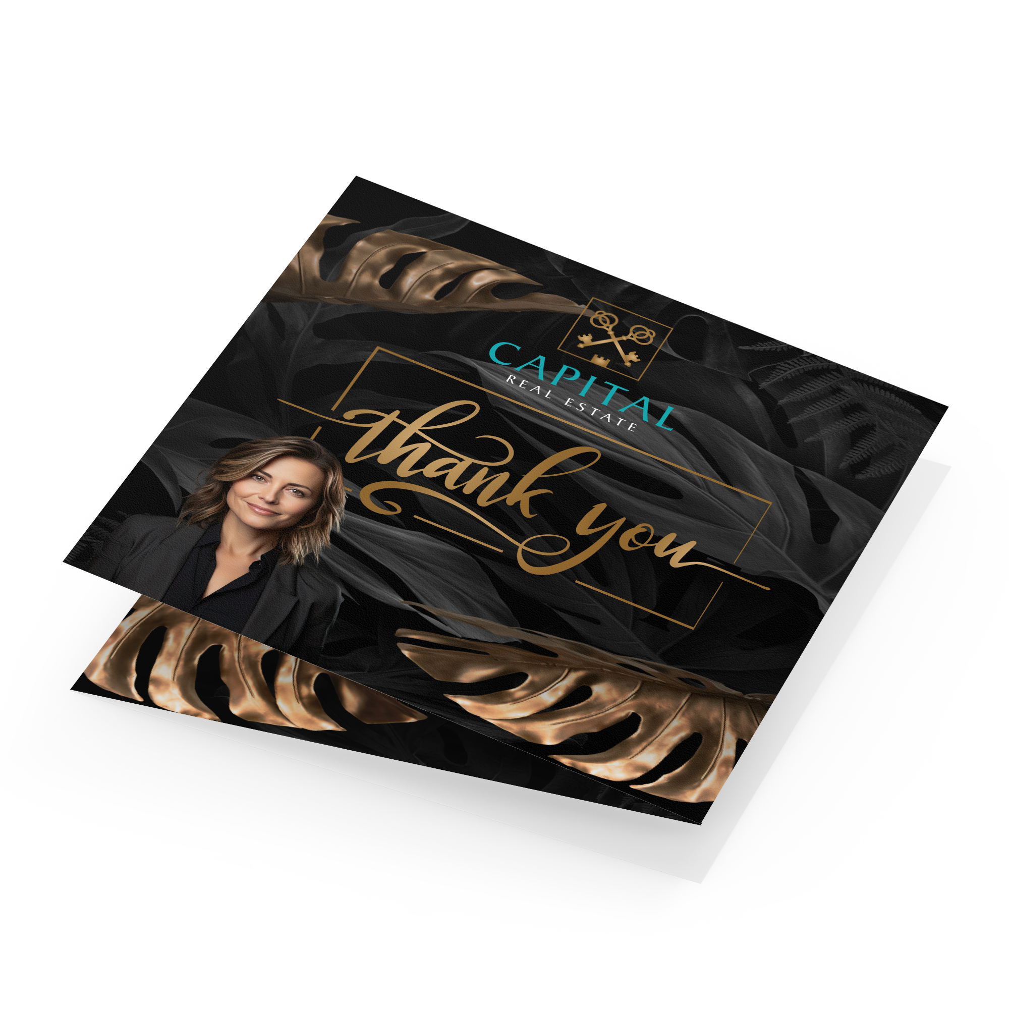 Custom Thank You Cards