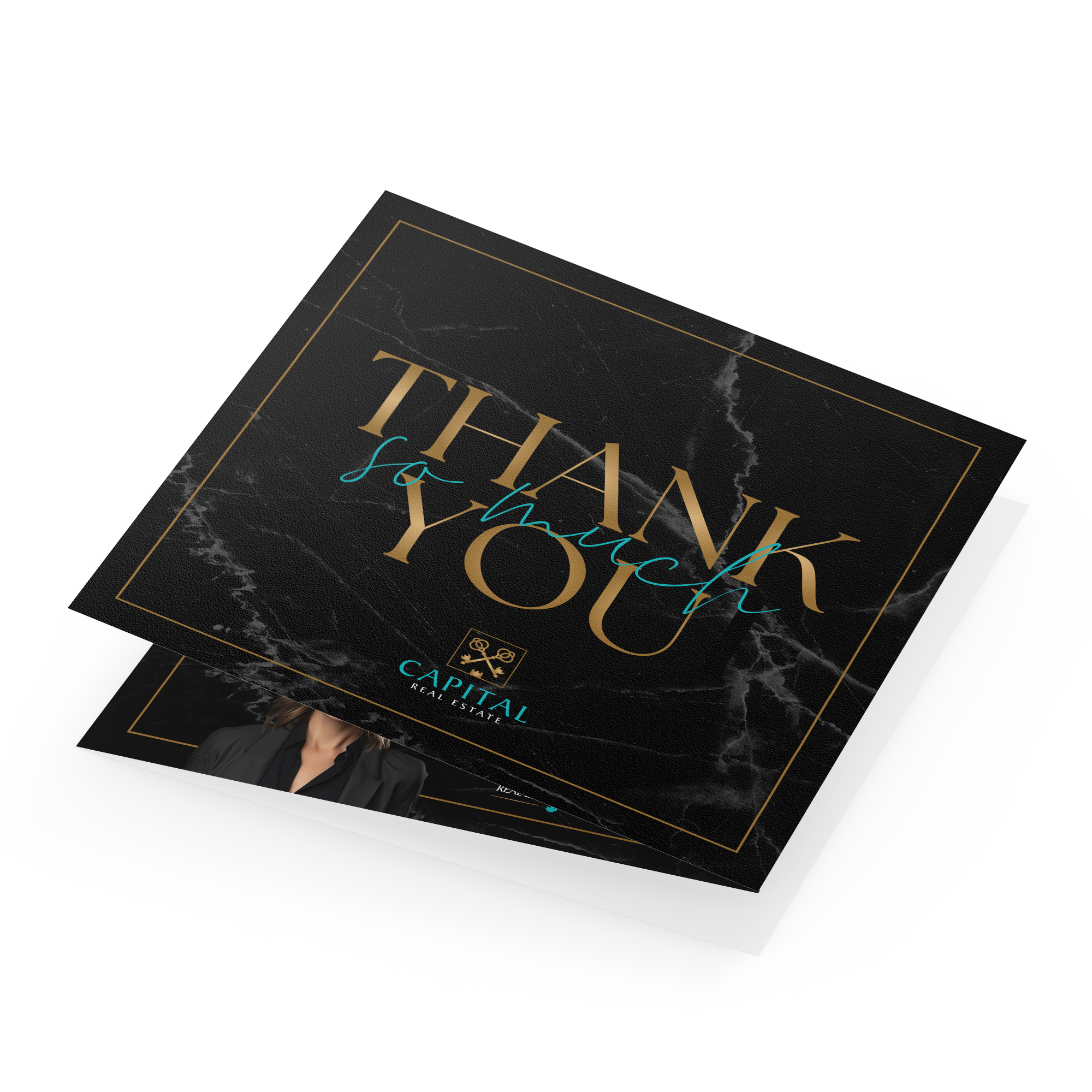 Custom Thank You Cards