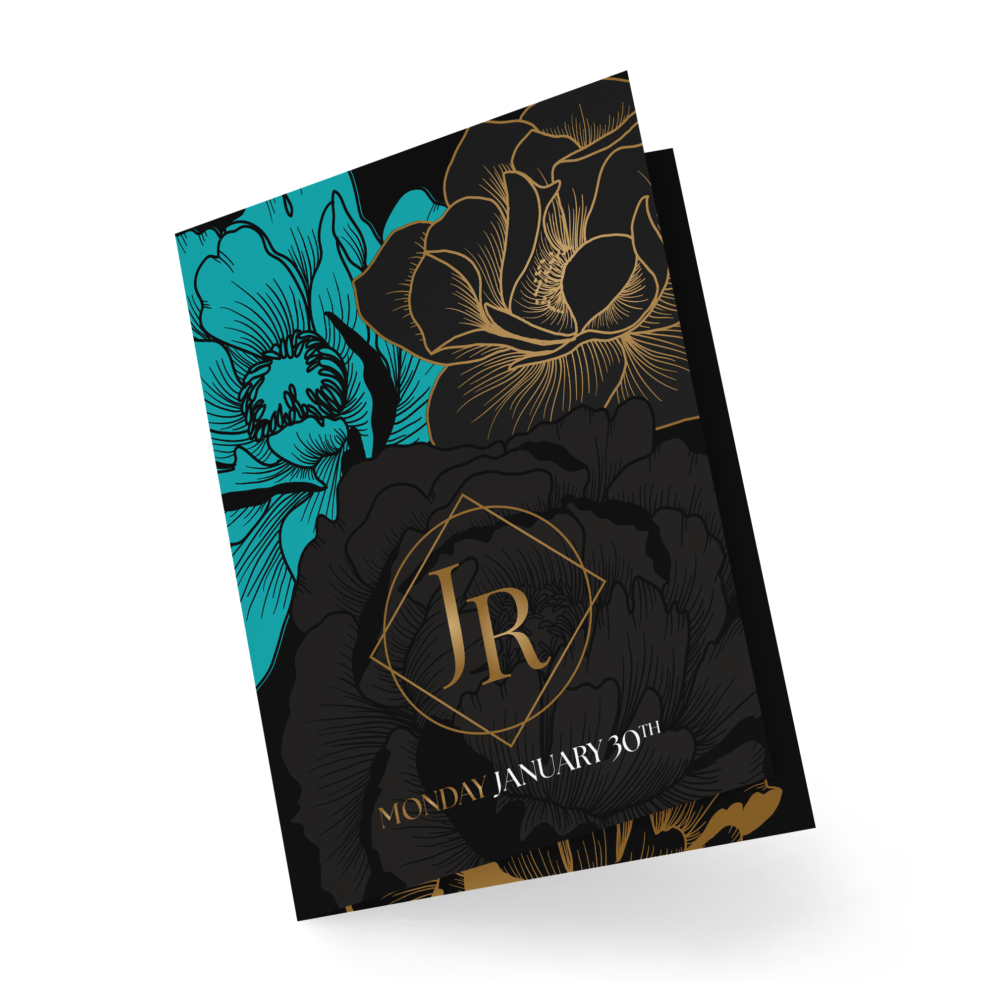 Custom Wedding Invitation Cards