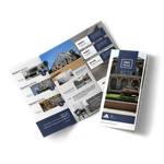 Custom Roll Fold Brochure