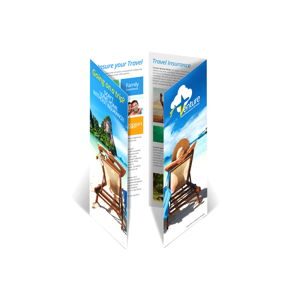 Custom Gate Fold Brochure