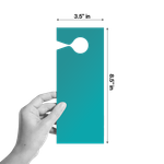 Custom Door Hanger | 3.5x8.5 inch Door Hanger