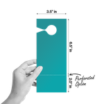 Custom Door Hangers with Perforation