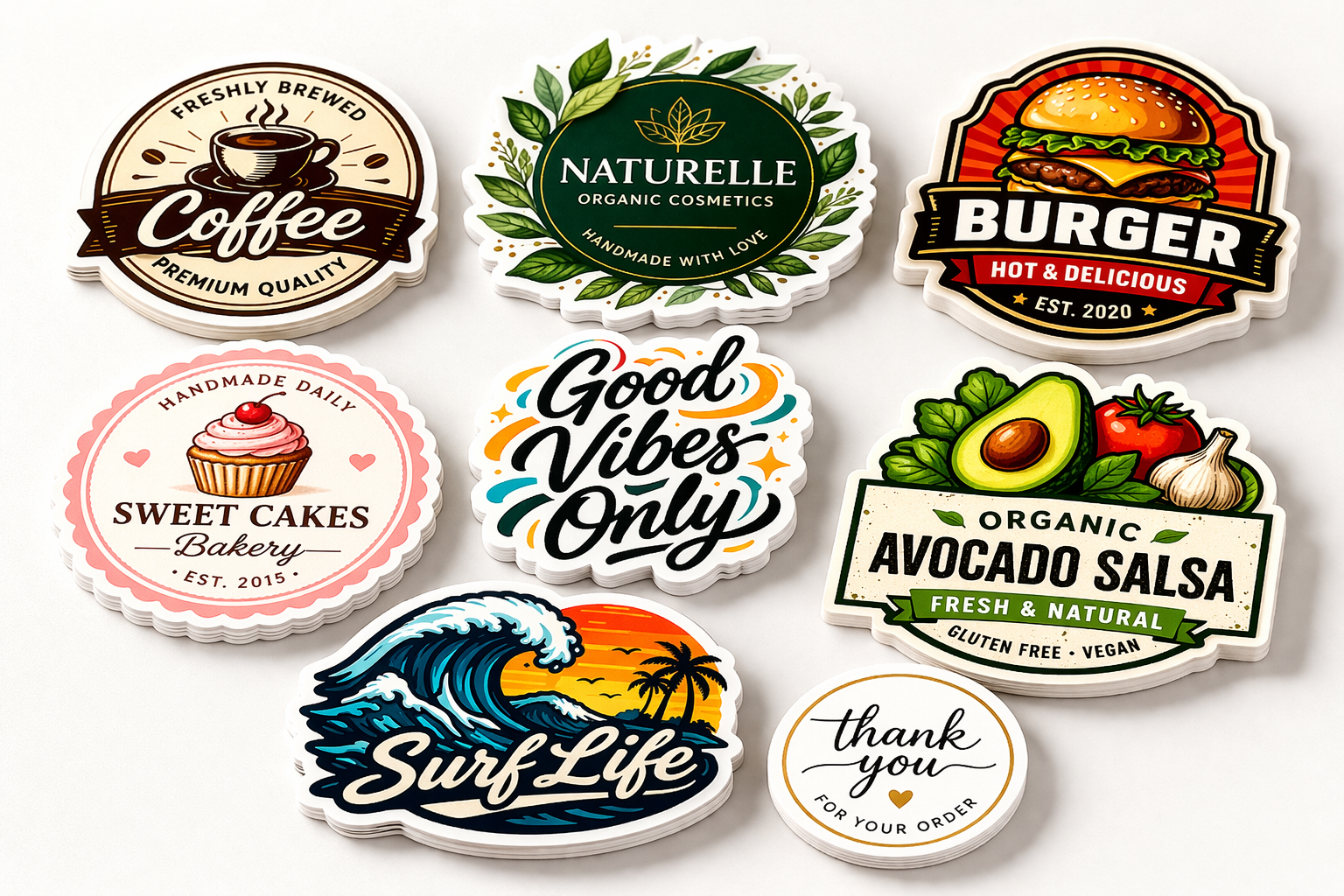 Which One Sticker Stickers vs Labels: What’s the Difference and Which Should You Use?