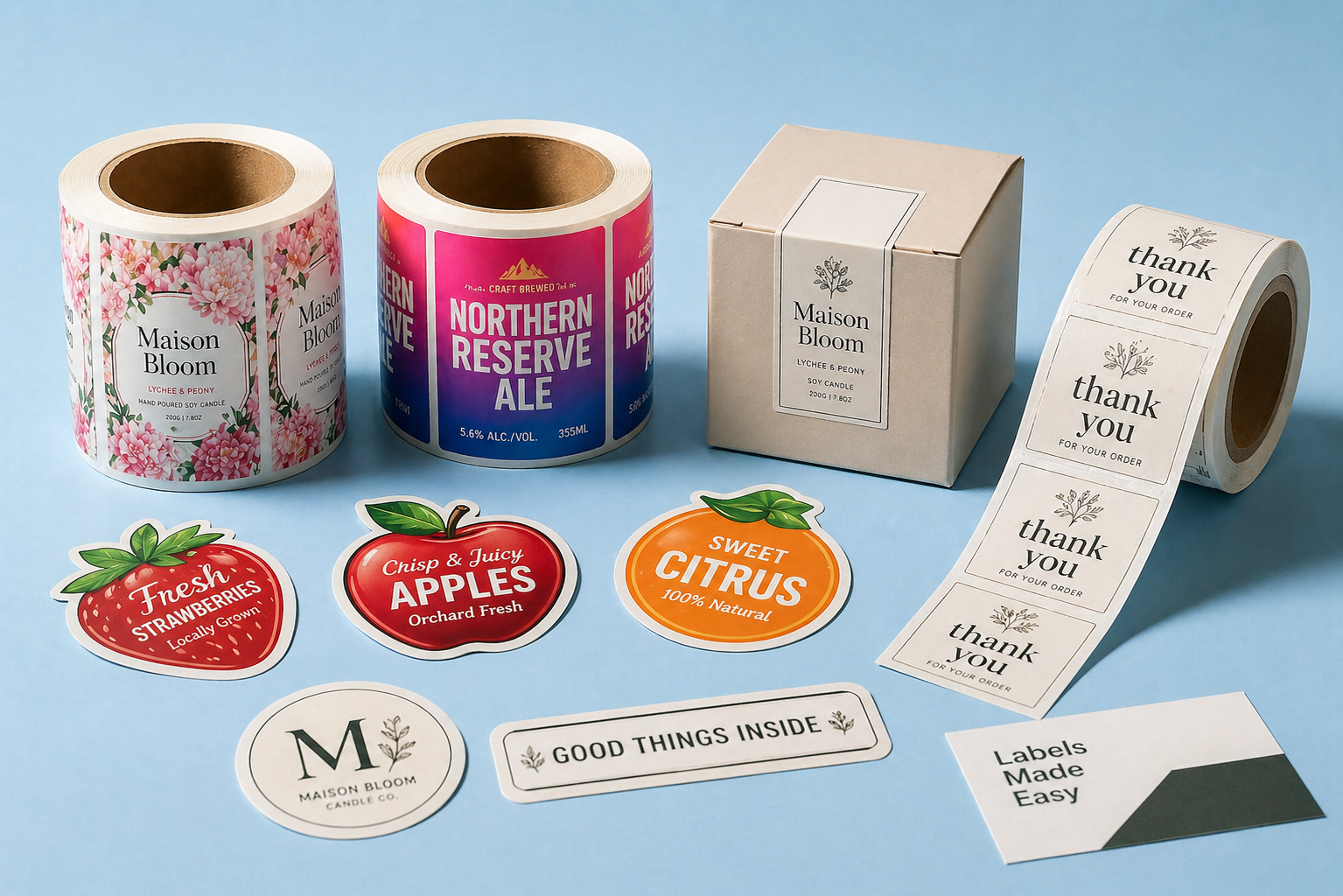 Browse label design tips, packaging inspiration, and business branding ...