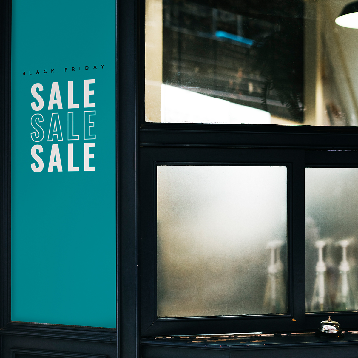 Second Surface Decals 2 Sided