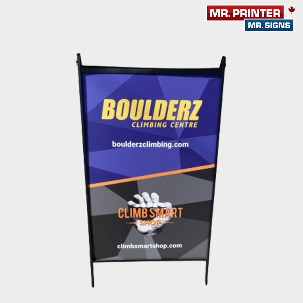 A-Frame Sidewalk Signs
