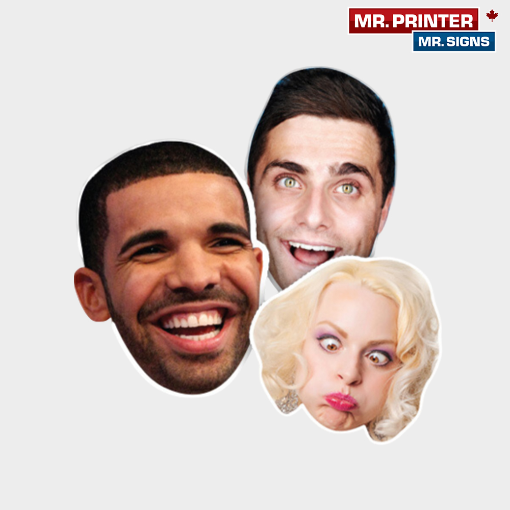 Big Head Cutouts