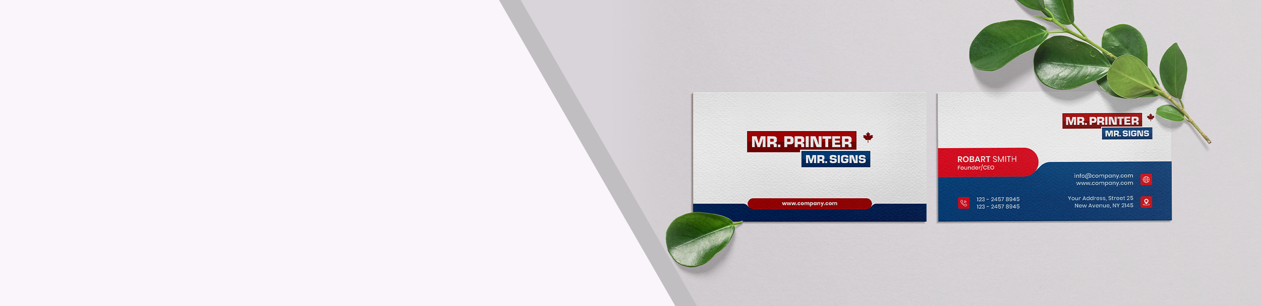 Wedding & Stationary Banner
