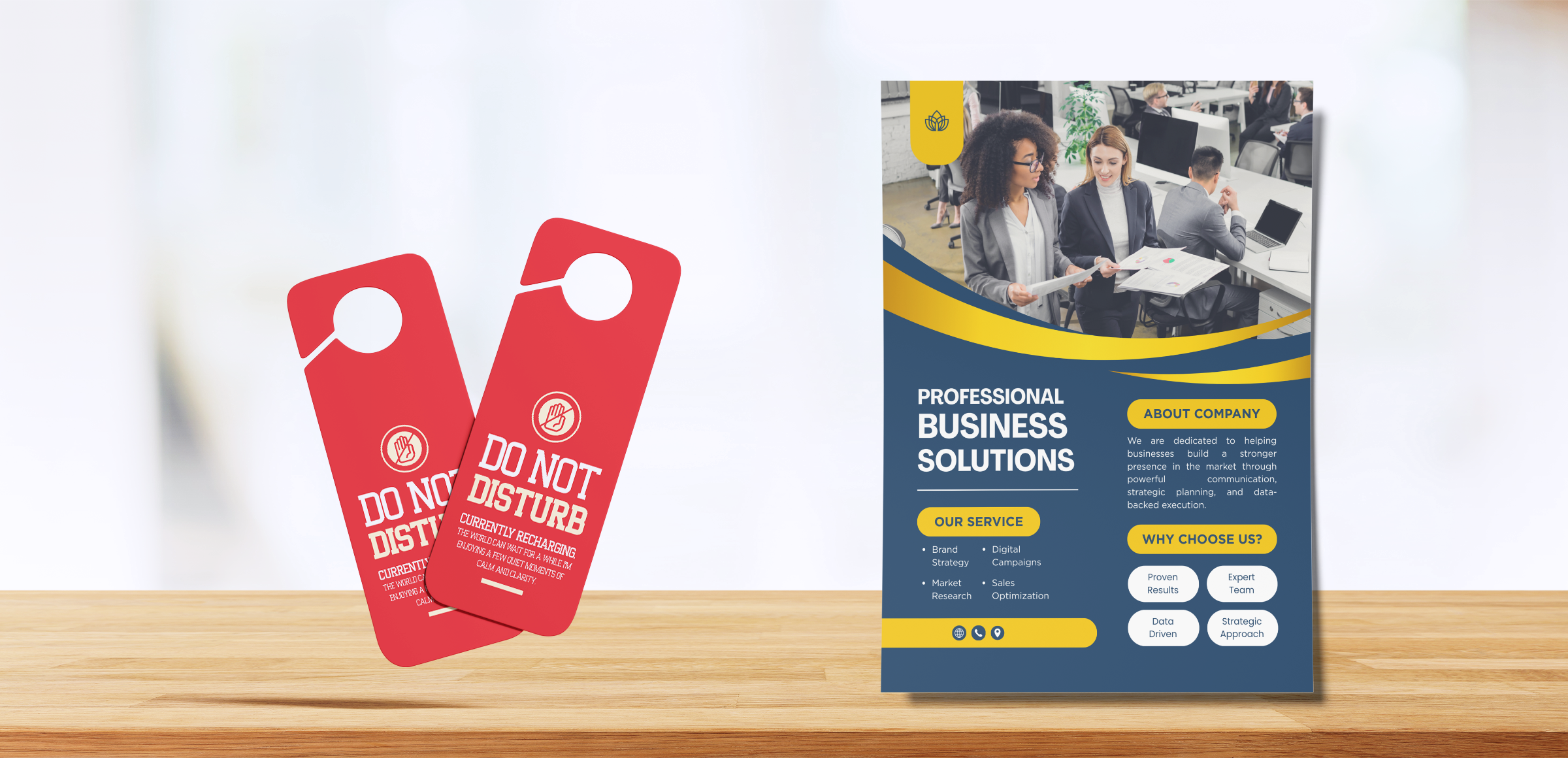 Common Mistakes Businesses Make with Marketing Print Materials