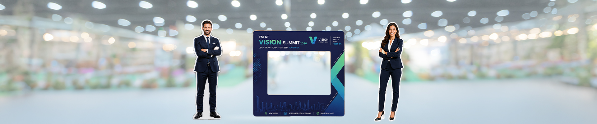 How to Build a Corporate Event Branding Strategy Using Print Props