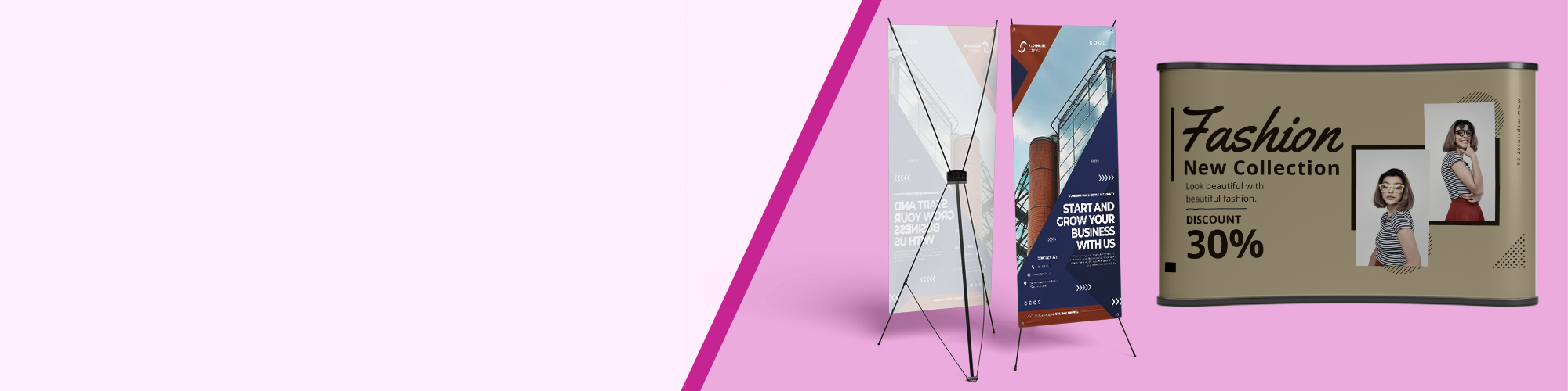 Wedding & Stationary Banner