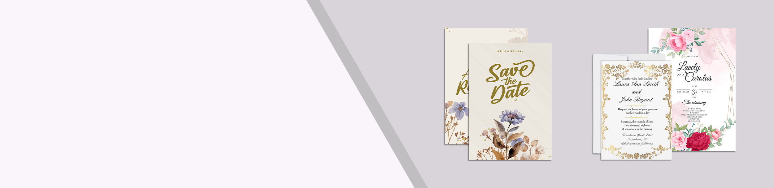 Personalized Invitation Printing for Every Celebration