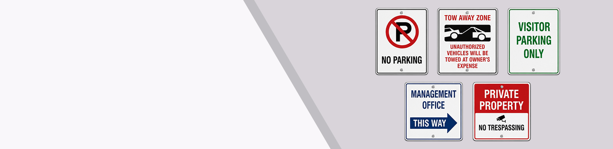 Outdoor Rigid Signs