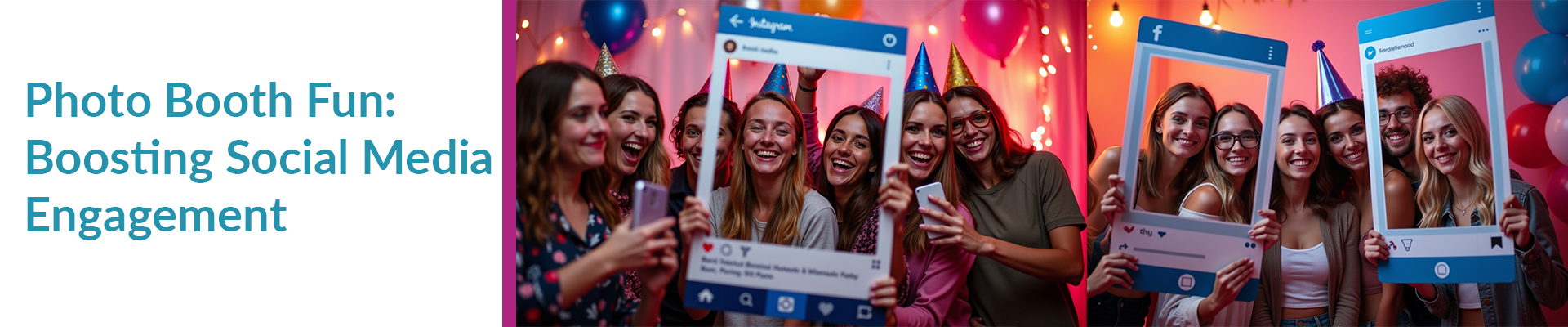 Photo Booth Fun: Boosting Social Media Engagement