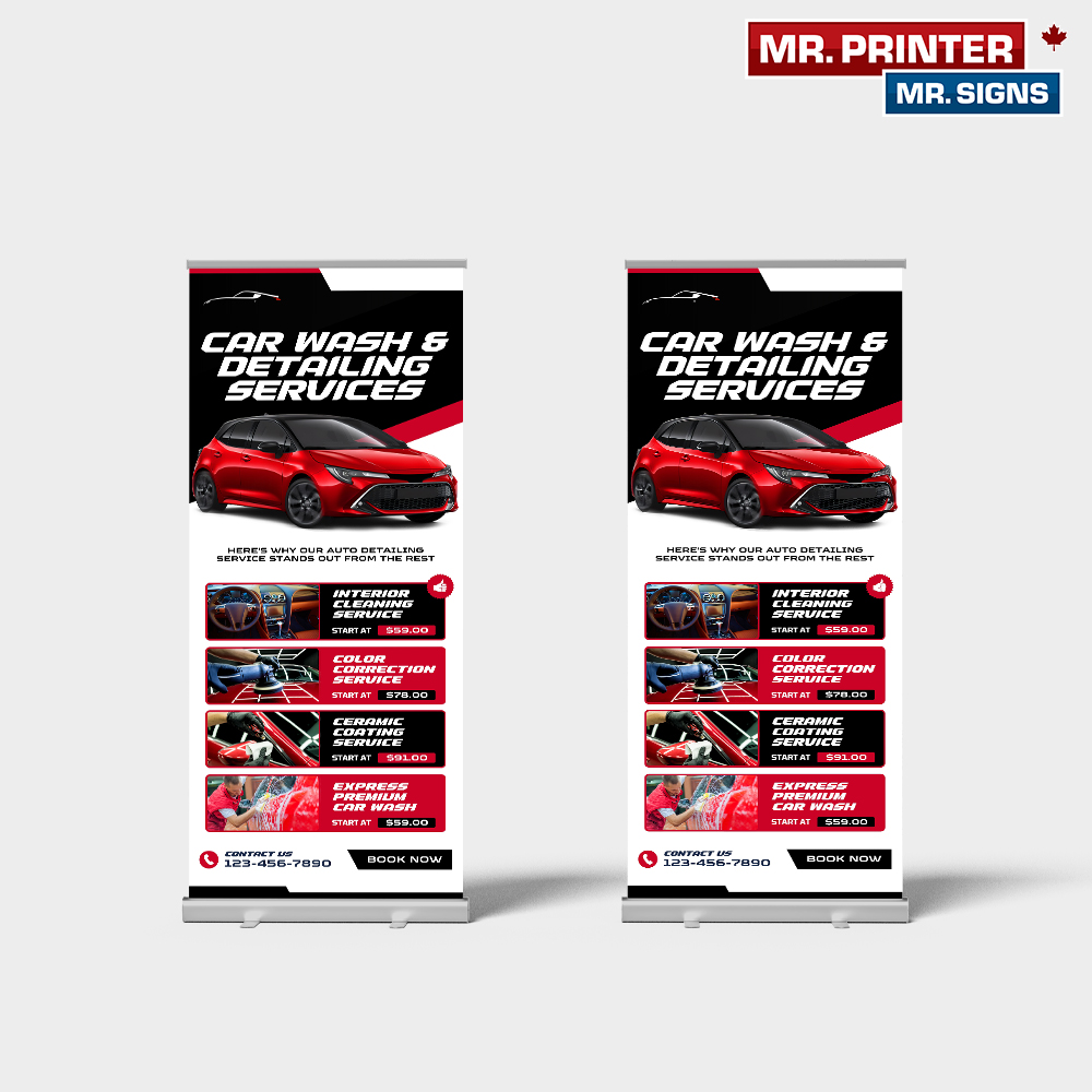 Banner Stand