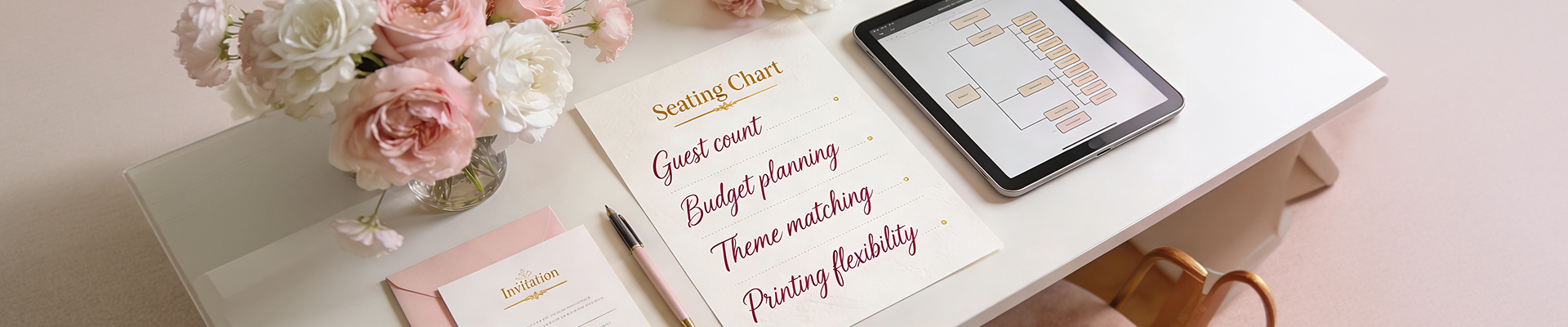 Quick Checklist for Choosing the Right Seating Chart