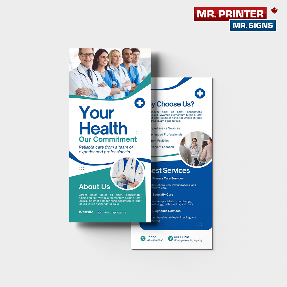 Rack Cards