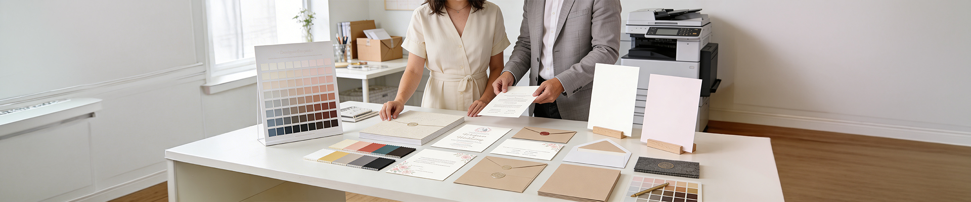 Start With Your Wedding Print Shop