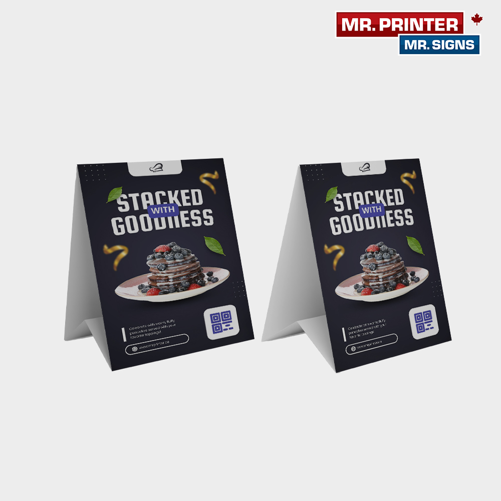 Table Tent Cards