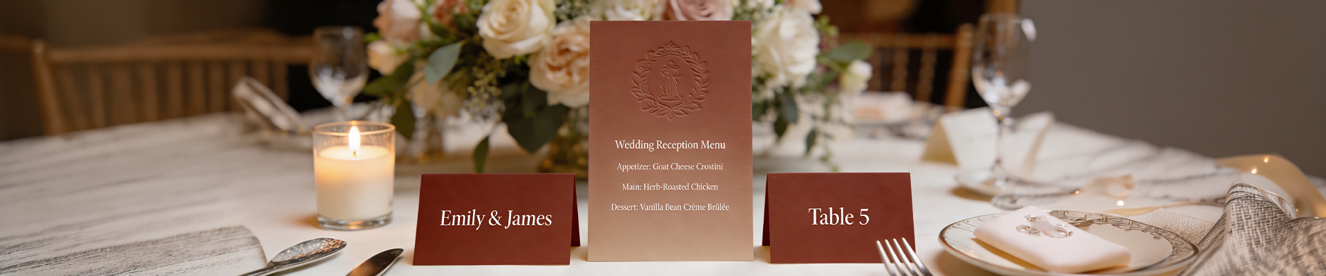 Wedding Print Cards and Place Cards