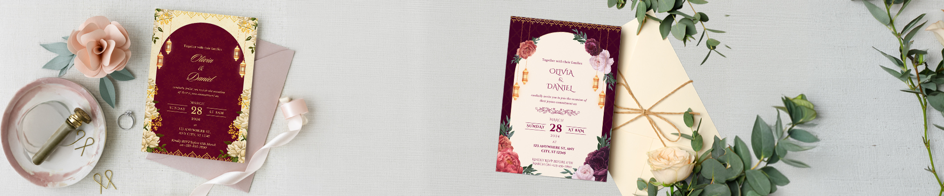 Wedding Print Invitations