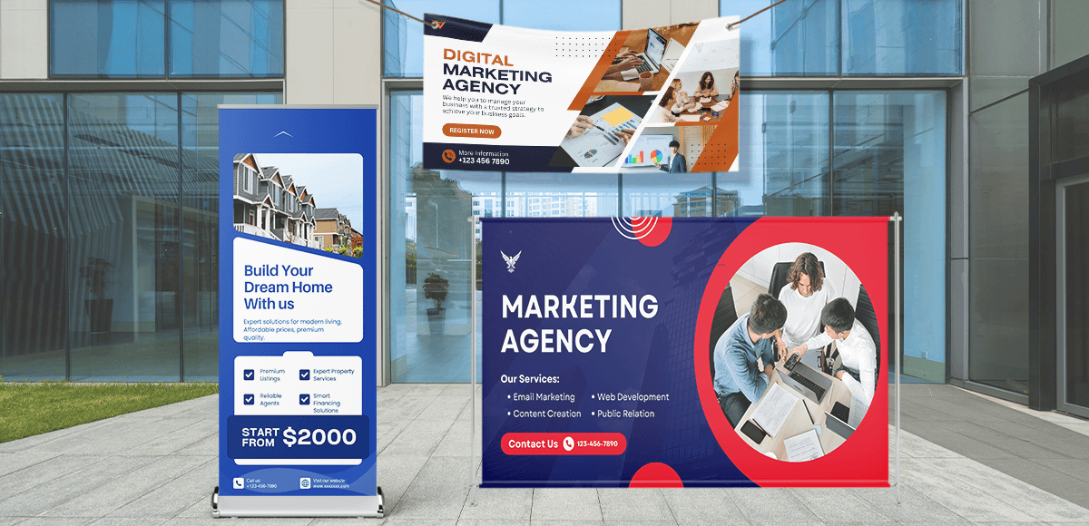 Outdoor Commercial Signs Toronto: Styles, Materials & Branding Tips
