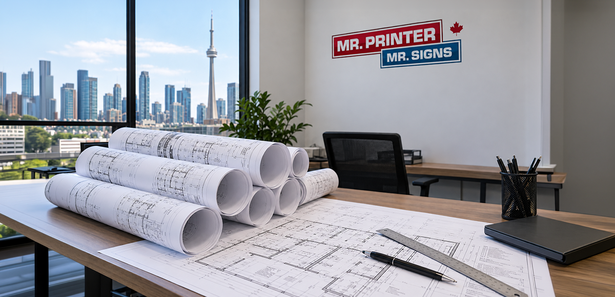 Why Businesses Choose Mr. Printer for Large Format Printing in Toronto