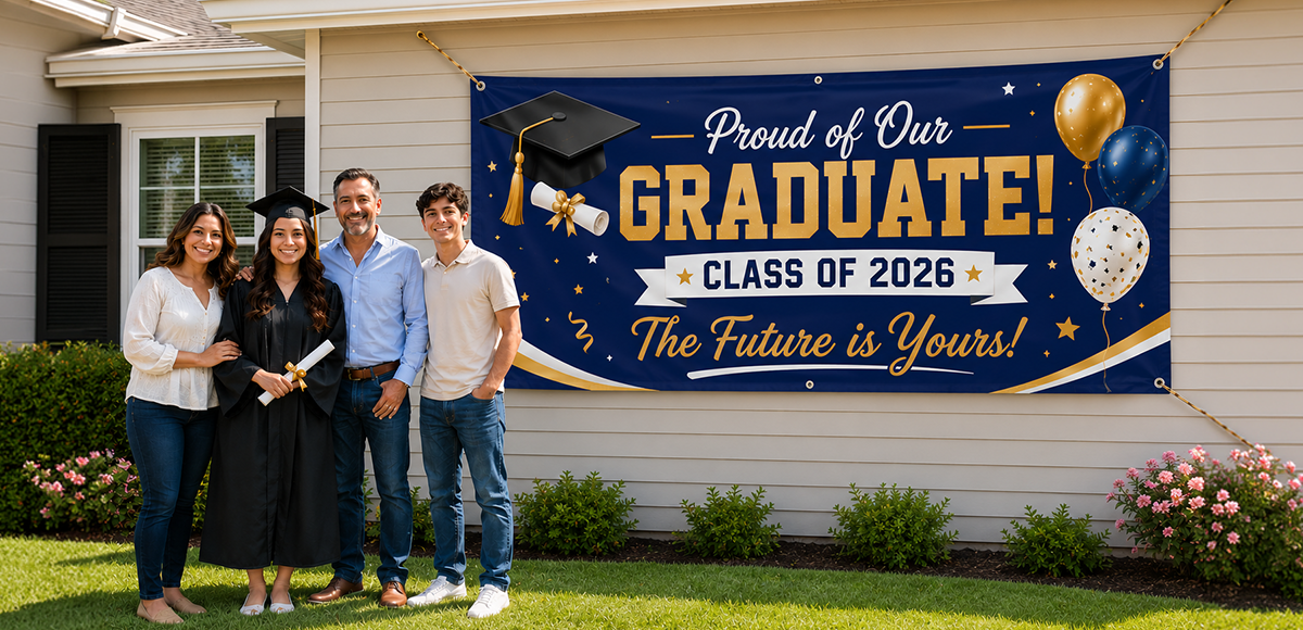 Why Graduation Signs and Banners Have Become a Tradition for Families