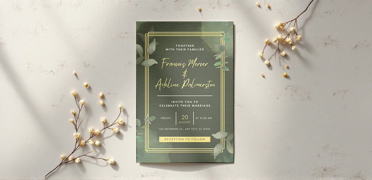 What Is Wedding Invitation Printing?