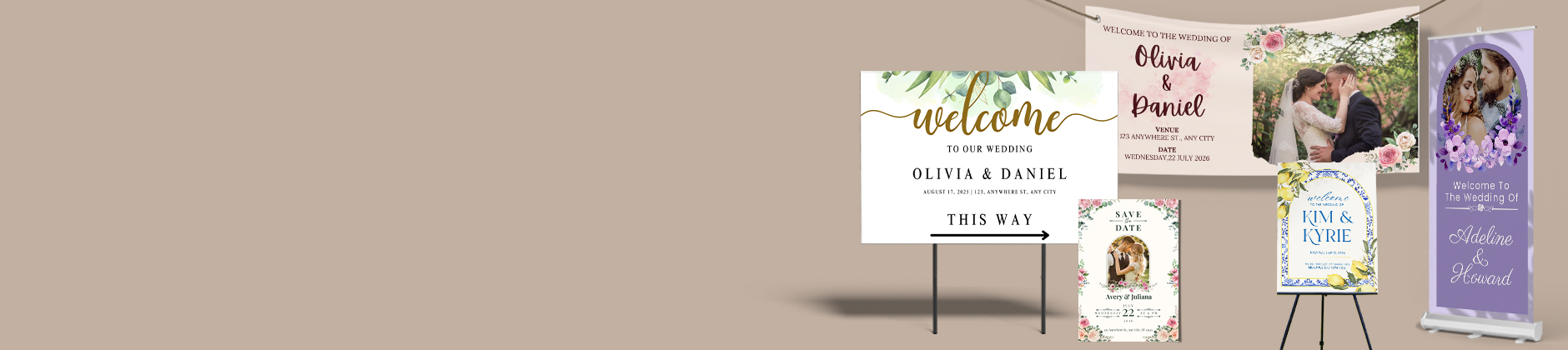 Wedding Season Banner