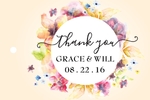 Gift "thank you" Tag