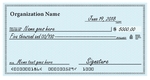5' x 3' Oversized Cheque