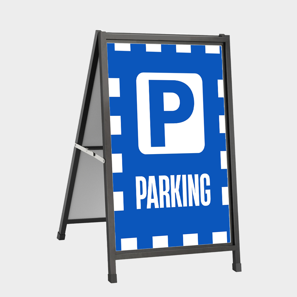 A-Frame Sidewalk Sign Printing in Toronto