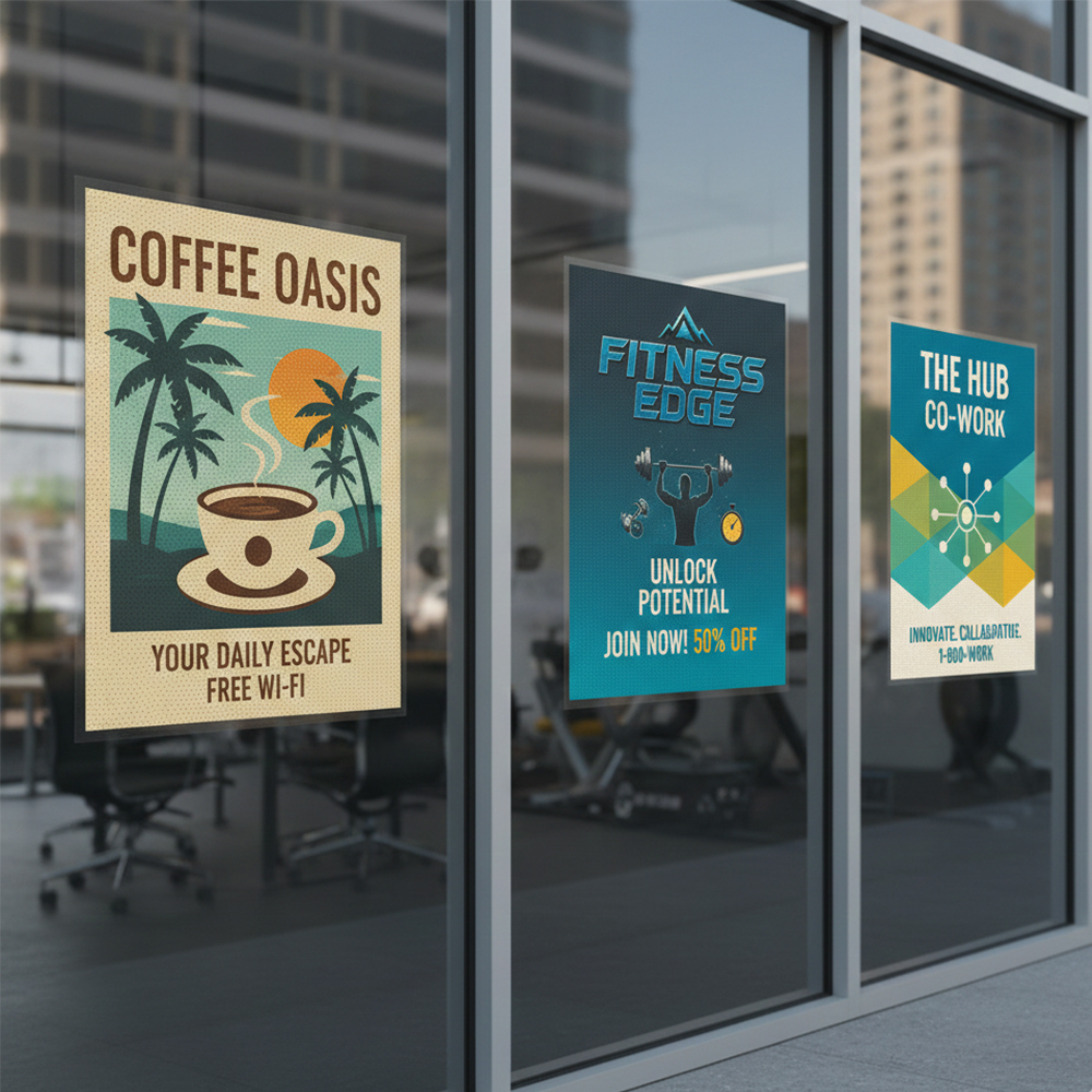 Custom Adhesive Vinyl Printing in Canada